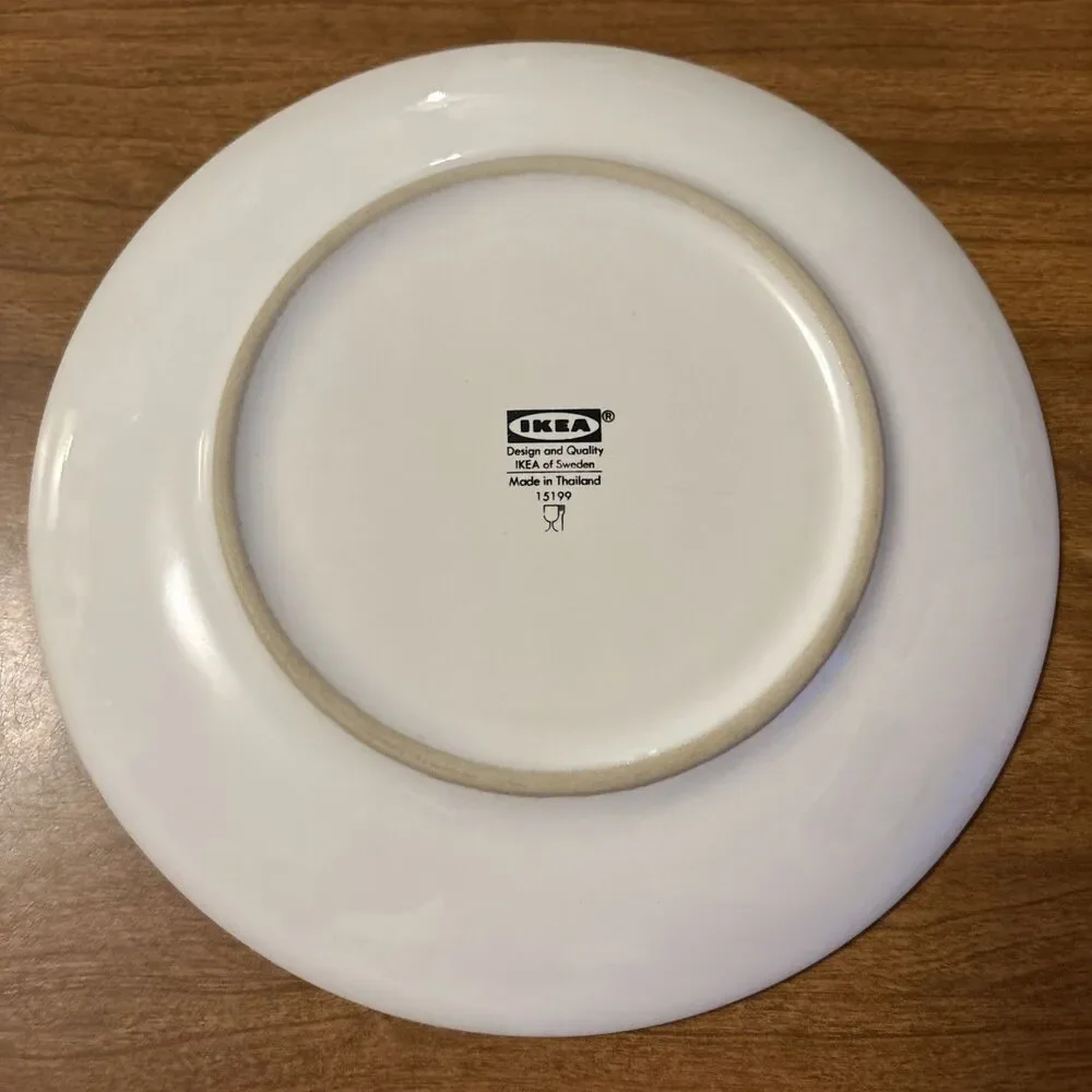 IKEA Bullra Salad Plate 8